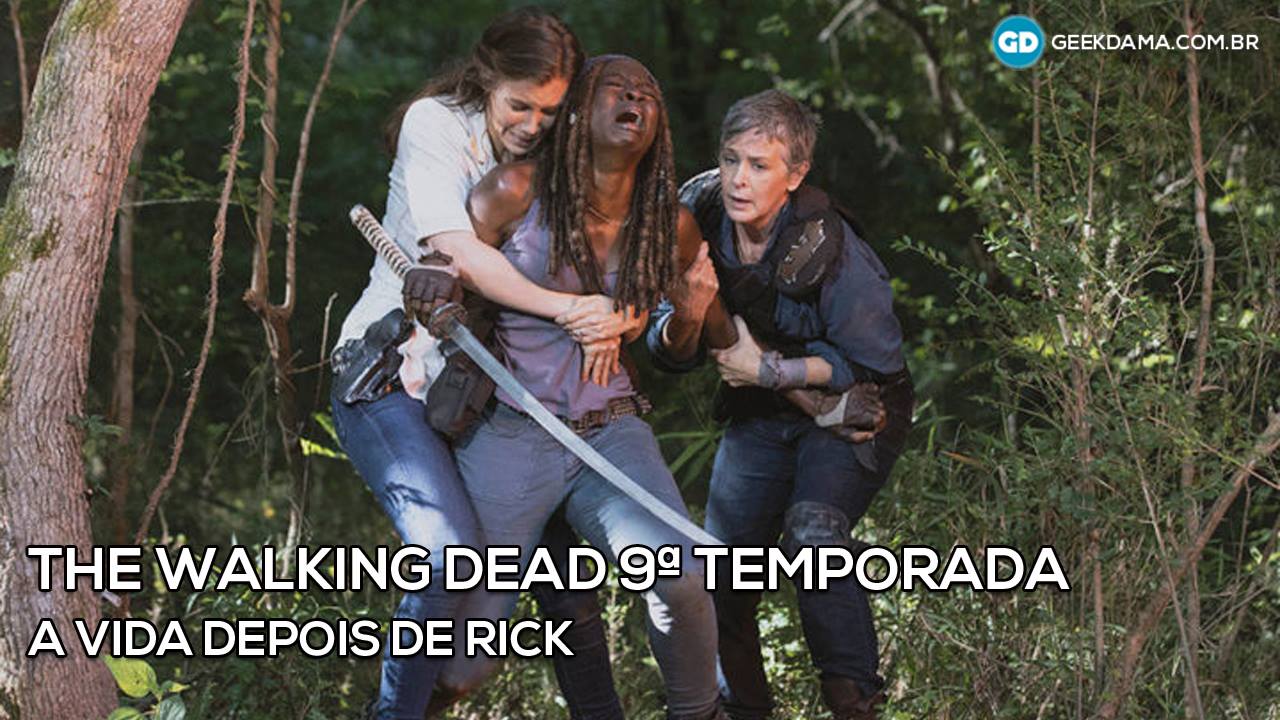 VÍDEO: Elenco e Produtores de The Walking Dead Comentam o que Acontecerá Após a Saída de Rick