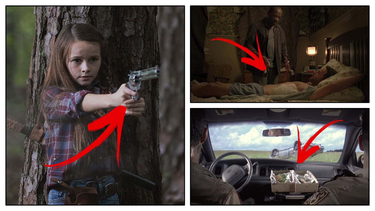 6 Detalhes que Poucos Perceberam no 5º Episódio da 9ª Temporada de The Walking Dead!
