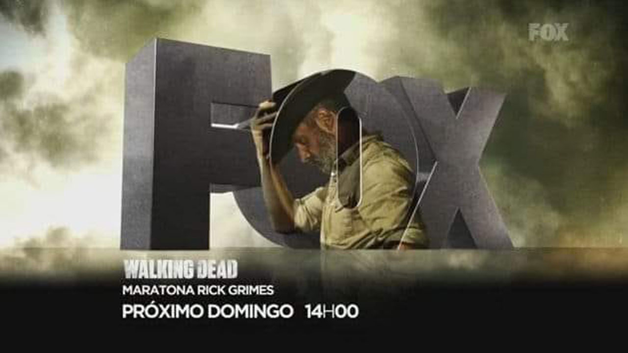 Fox Fará MARATONA Especial The Walking Dead com os Melhores Episódios de Rick Grimes!