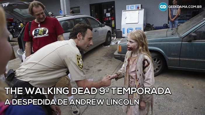 Atores e Produtores de The Walking Dead RELEMBRAM Momentos com Andrew Lincoln em Vídeo Emocionante!