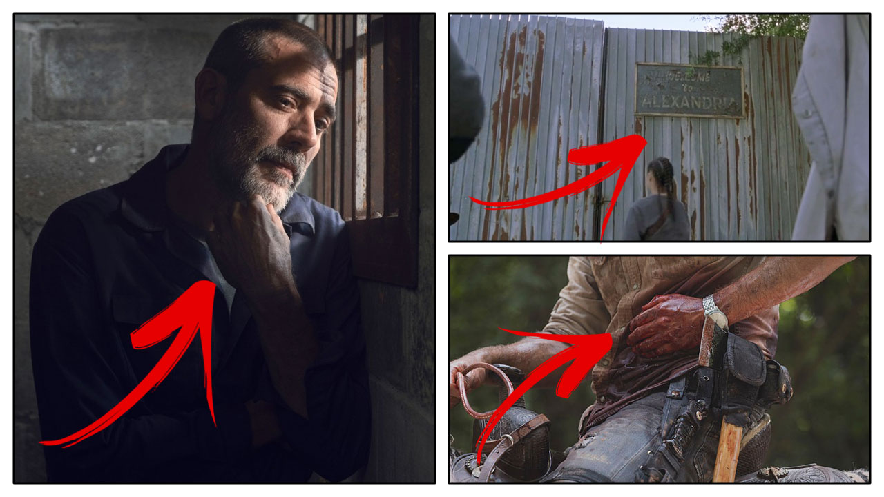 7 Detalhes que Poucos Perceberam no 6º Episódio da 9ª Temporada de The Walking Dead!