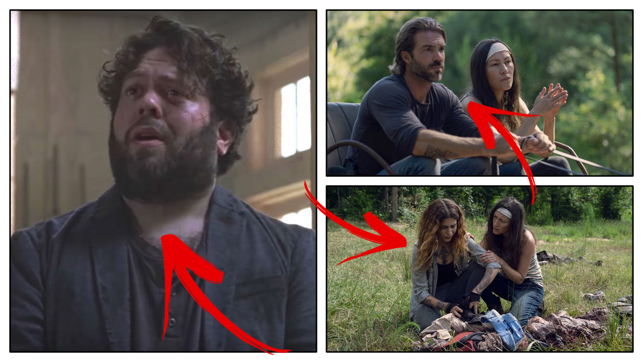 5 Detalhes que Poucos Perceberam no 7º Episódio da 9ª Temporada de The Walking Dead!