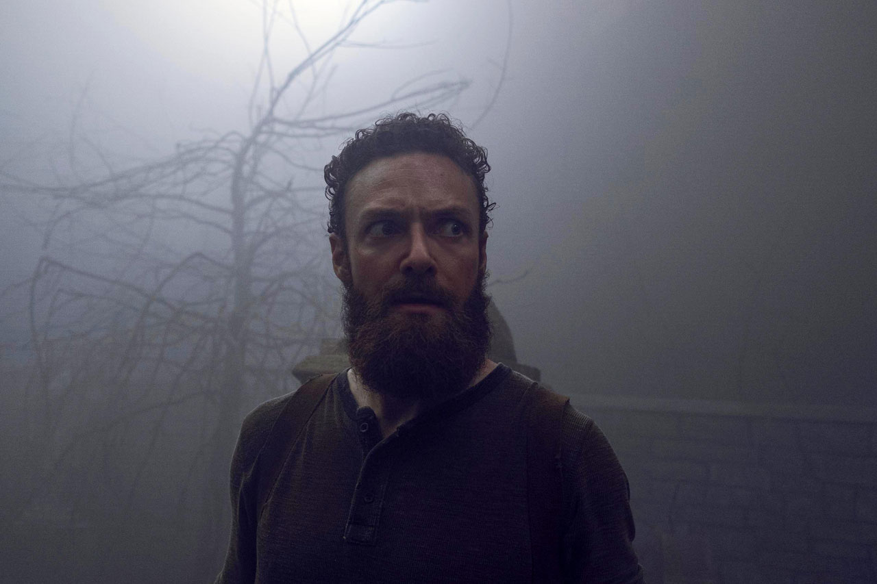 Novo visual de Ross Marquand, Aaron de The Walking Dead, seria indício da MORTE do personagem?