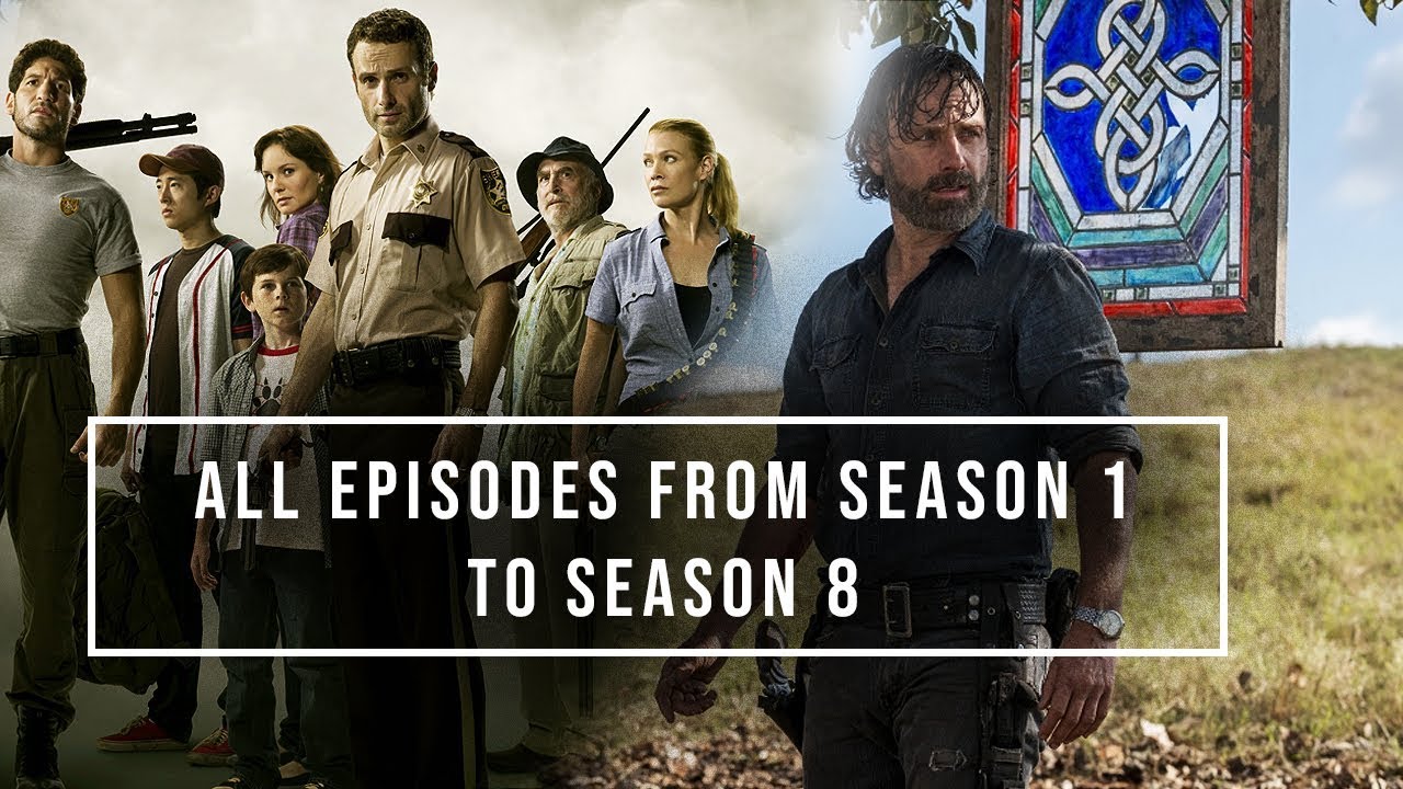 Este Vídeo Mostra Todos os Episódios de The Walking Dead até a 8ª Temporada em Apenas 2 Minutos