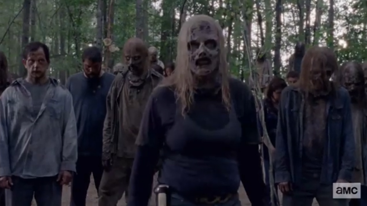 Novo Trailer de The Walking Dead Mostra Alpha AMEAÇANDO os sobreviventes!