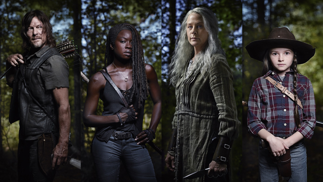 Galeria The Walking Dead | Confira Fotos Oficiais dos Personagens para a segunda parte da 9ª temporada