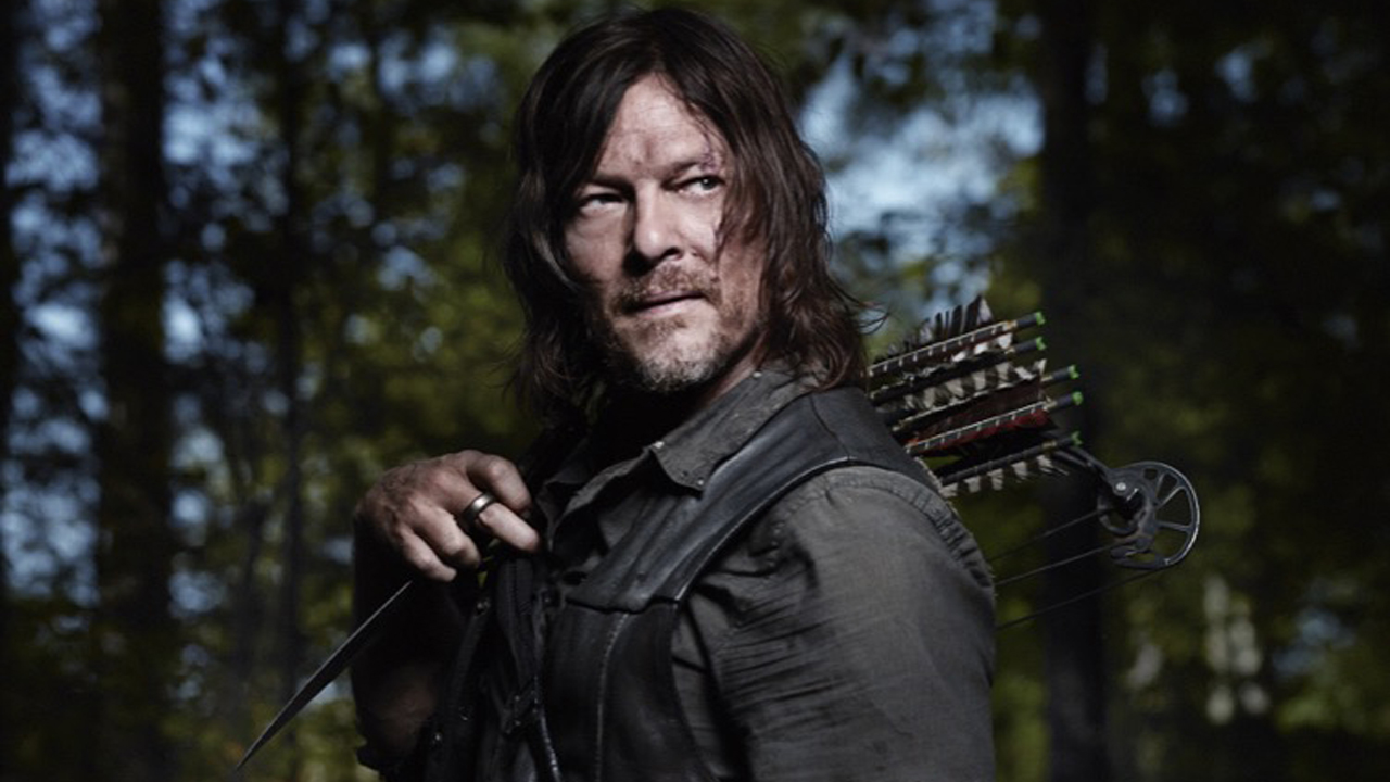 Norman Reedus, o Daryl em The Walking Dead, estaria negociando cachê de até 90 milhões de dólares