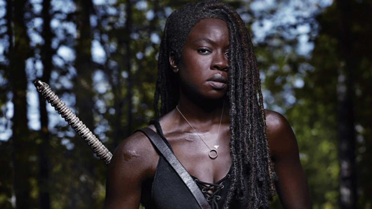 Produtora de The Walking Dead comenta a possibilidade da saída de Danai Gurira, a Michonne, da série