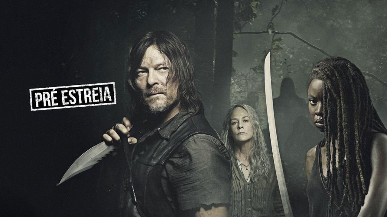 The Walking Dead Retorna NESTA SEGUNDA no Brasil em pré-estreia exclusiva da Fox!