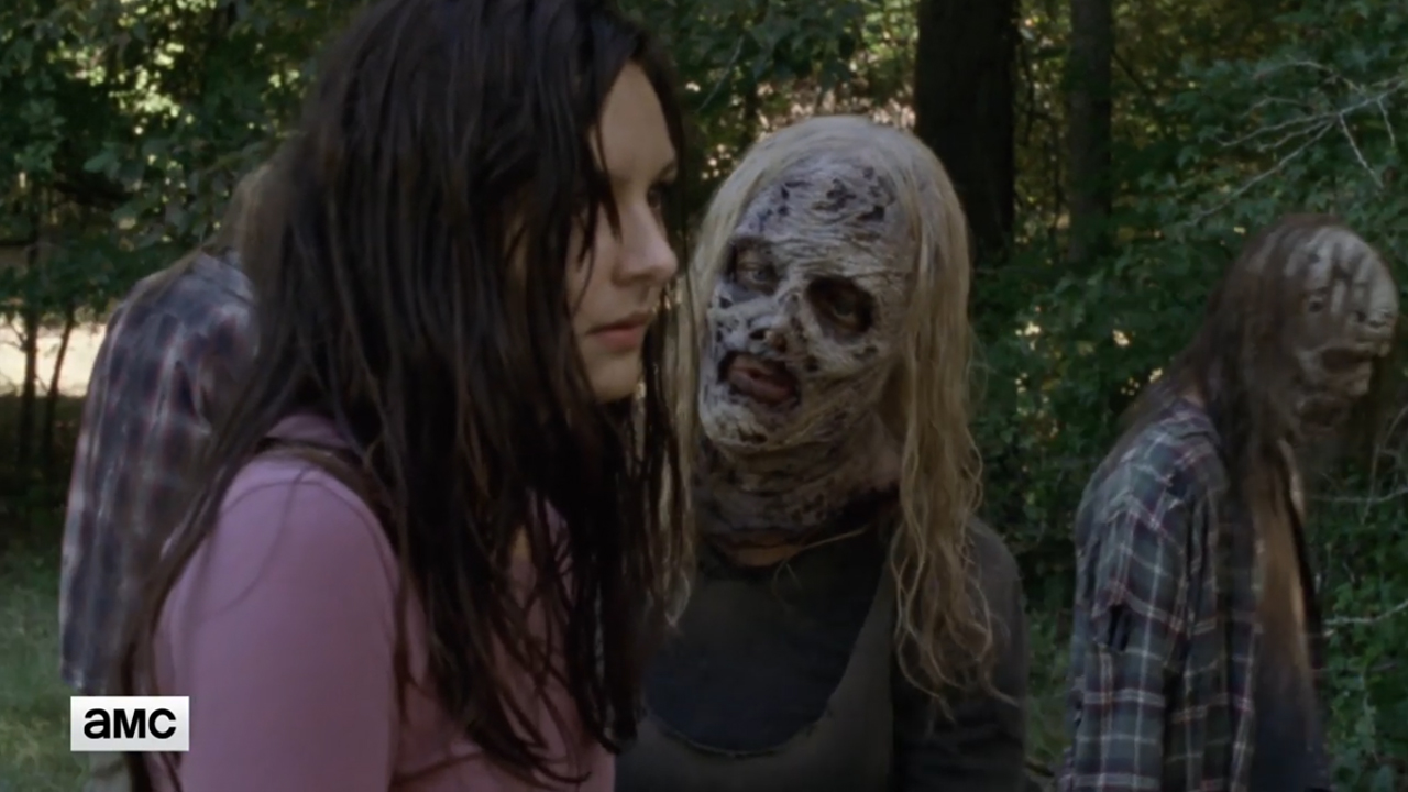 The Walking Dead 9ª Temporada | Alpha explica para Lydia a diferença entre humanos e animais em Novo Vídeo do 12º Episódio!