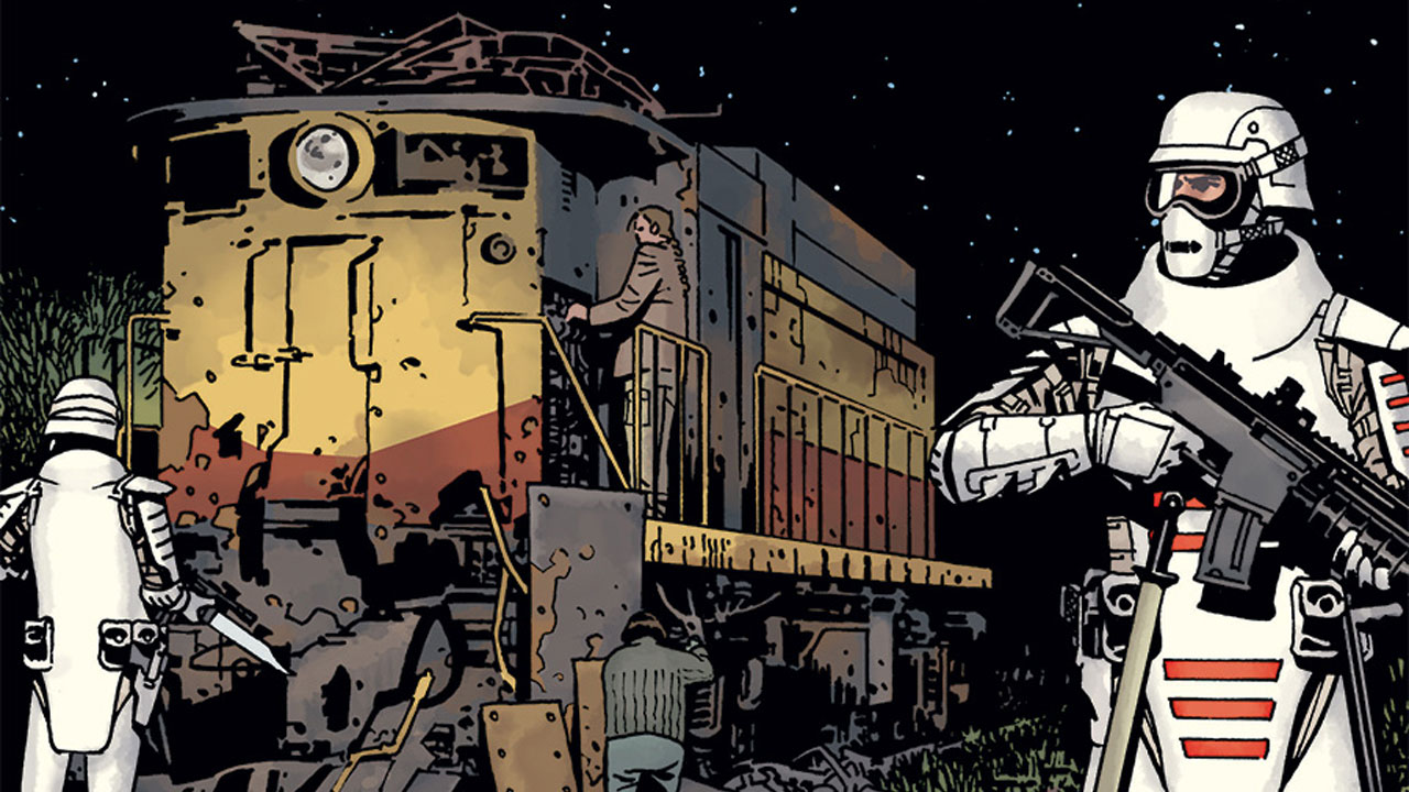 O papel das ferrovias na reconstrução da civilização em The Walking Dead