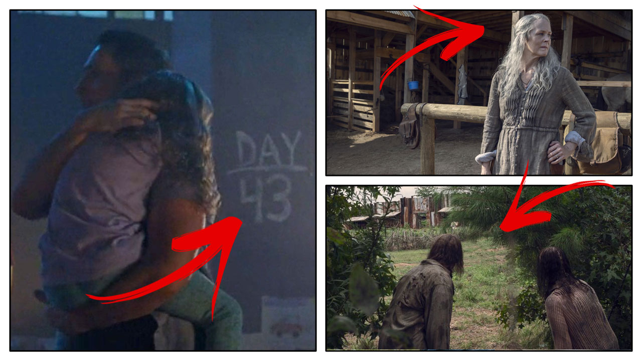 5 Detalhes que Poucos Perceberam no 10º Episódio da 9ª Temporada de The Walking Dead!