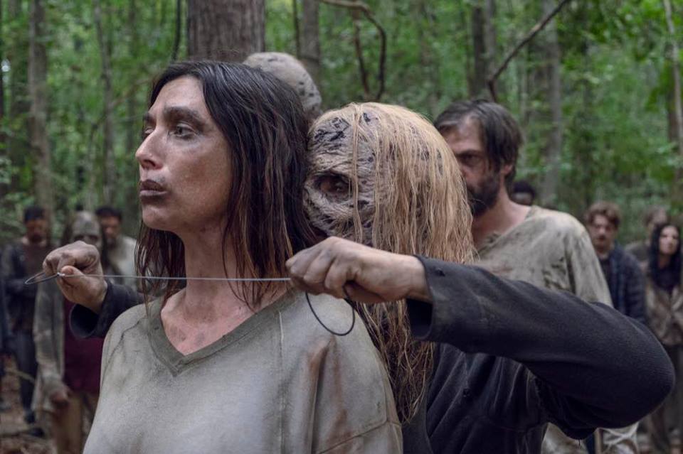 The Walking Dead 9ª Temporada | Produtora comenta a cena BRUTAL de decapitação no 12º episódio!