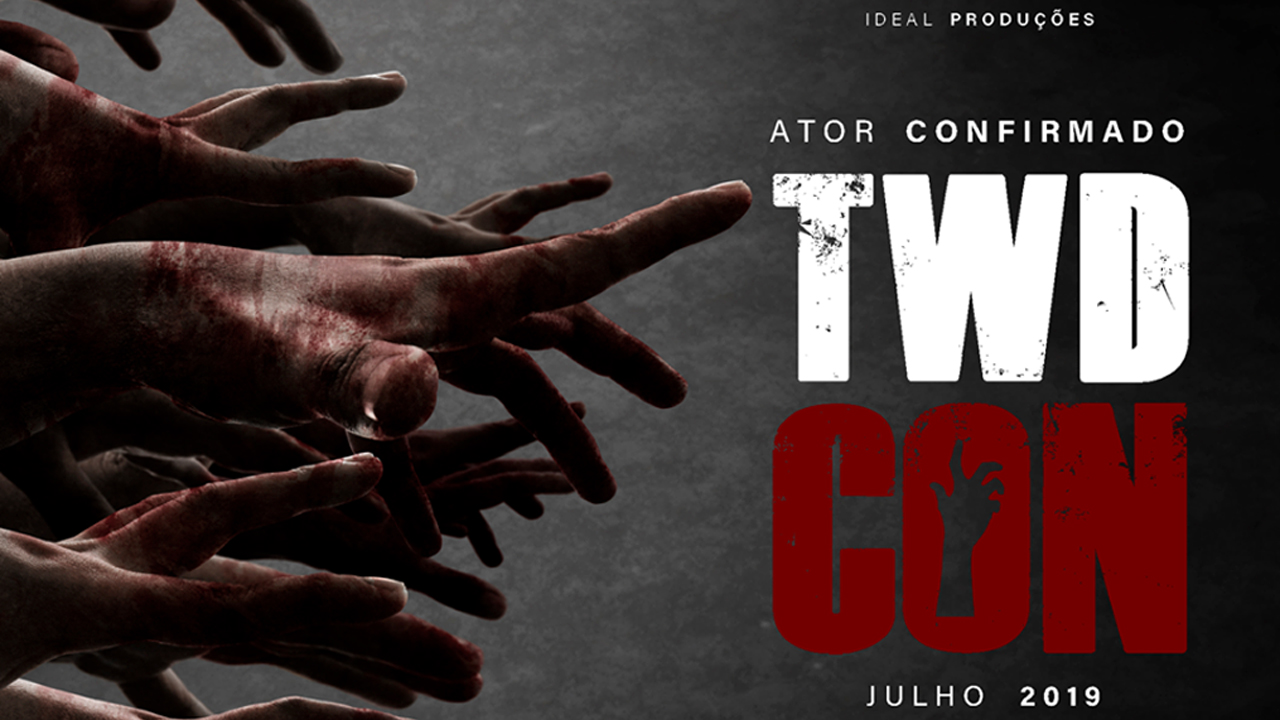 Produtora de eventos anuncia convenção de The Walking Dead no Brasil