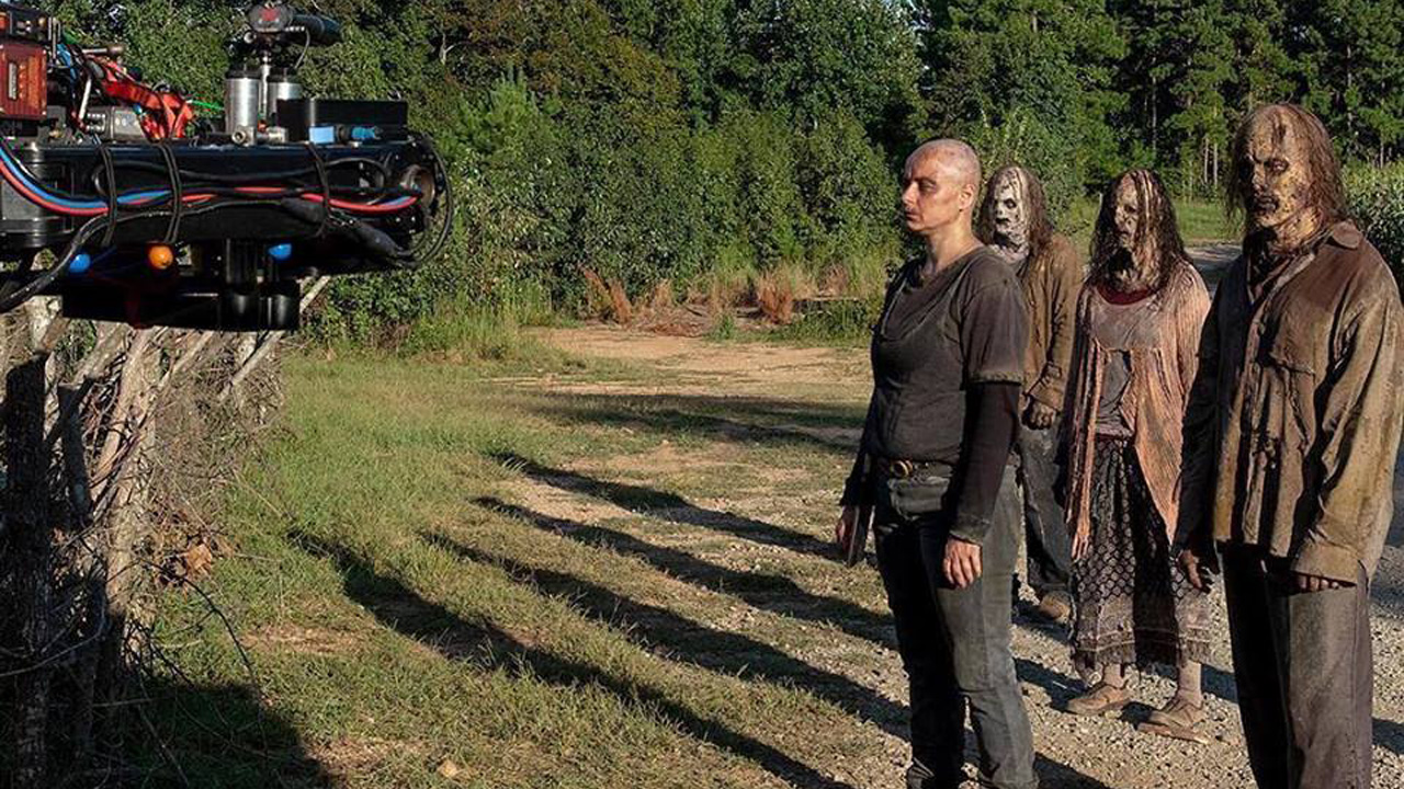 BASTIDORES The Walking Dead | Veja as Gravações do Acampamento dos Sussurradores no 12º Episódio da 9ª Temporada!