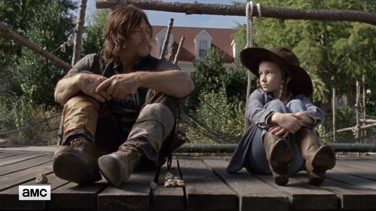 The Walking Dead 9ª Temporada | Judith Pergunta sobre RICK em Novo Vídeo do 14º Episódio!