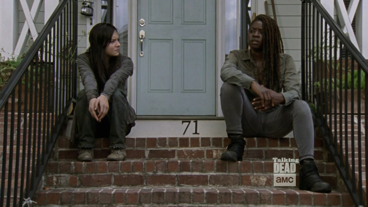 The Walking Dead 9ª Temporada | Michonne dá um conselho à Lydia em Novo Vídeo do 14º Episódio!