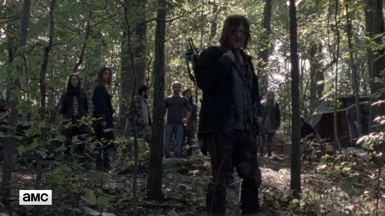 The Walking Dead 9ª Temporada | Caravana de Hilltop é ATACADA pelos Sussurradores em Novo Vídeo do 15º Episódio!