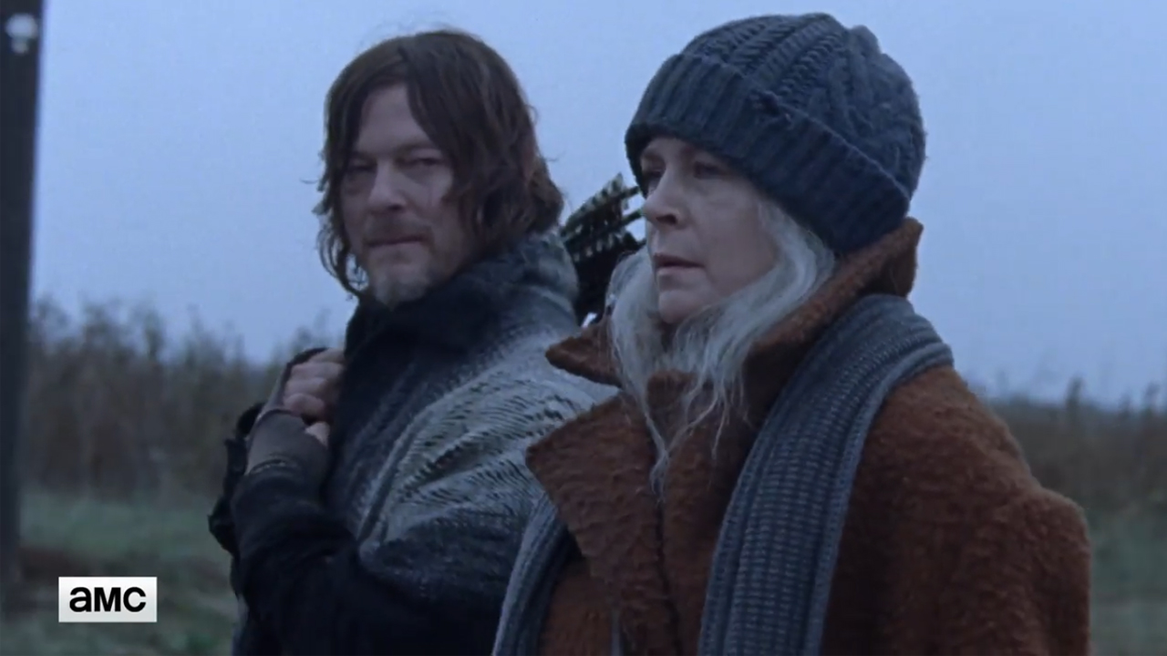 The Walking Dead 9ª Temporada | Carol e Daryl falam sobre Lydia em Novo Vídeo do 16º Episódio!