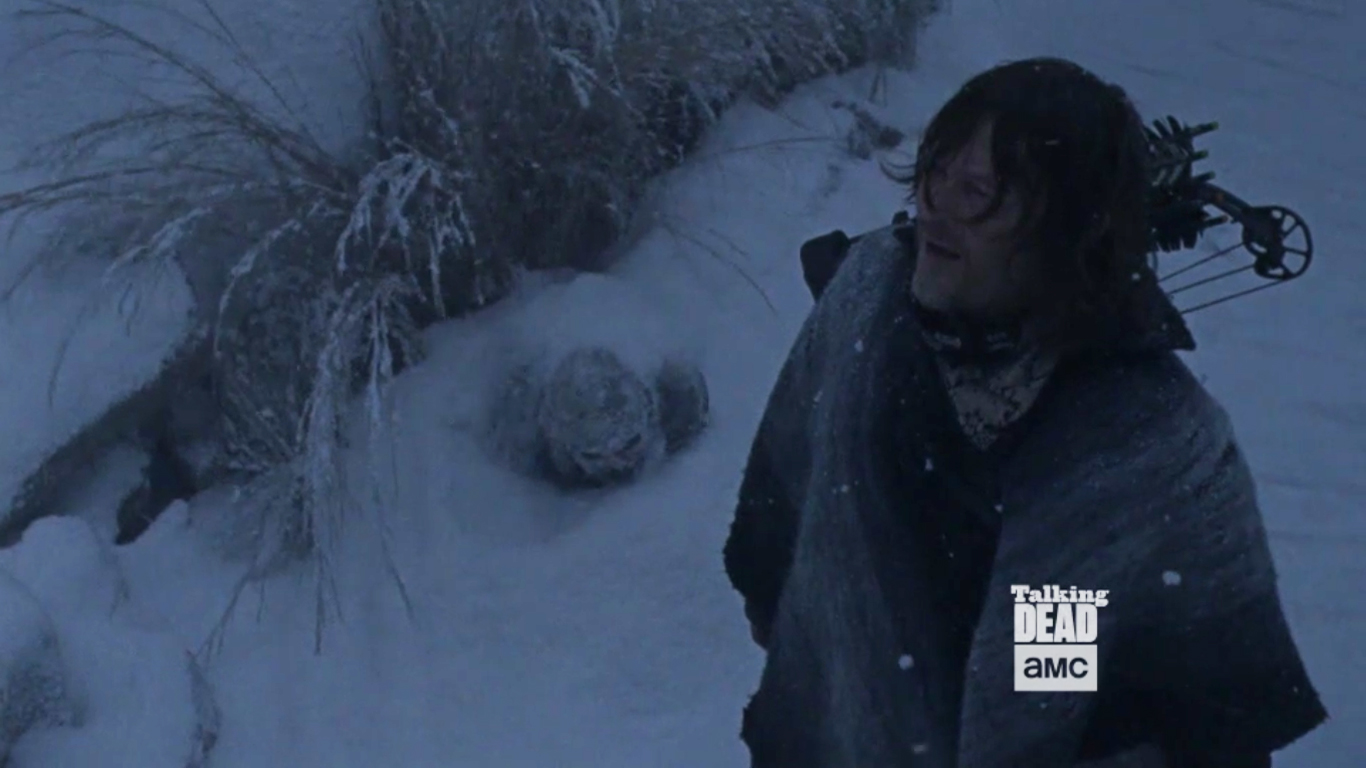 The Walking Dead 9ª Temporada | Sobreviventes Enfrentam ZUMBIS NA NEVE em Novo Vídeo do 16º Episódio!