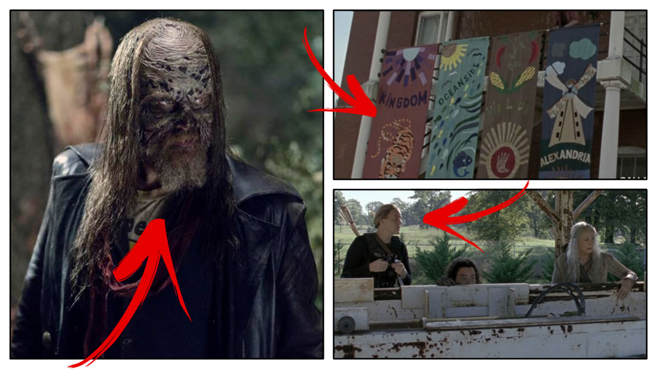 5 Detalhes que Poucos Perceberam no 13º Episódio da 9ª Temporada de The Walking Dead!