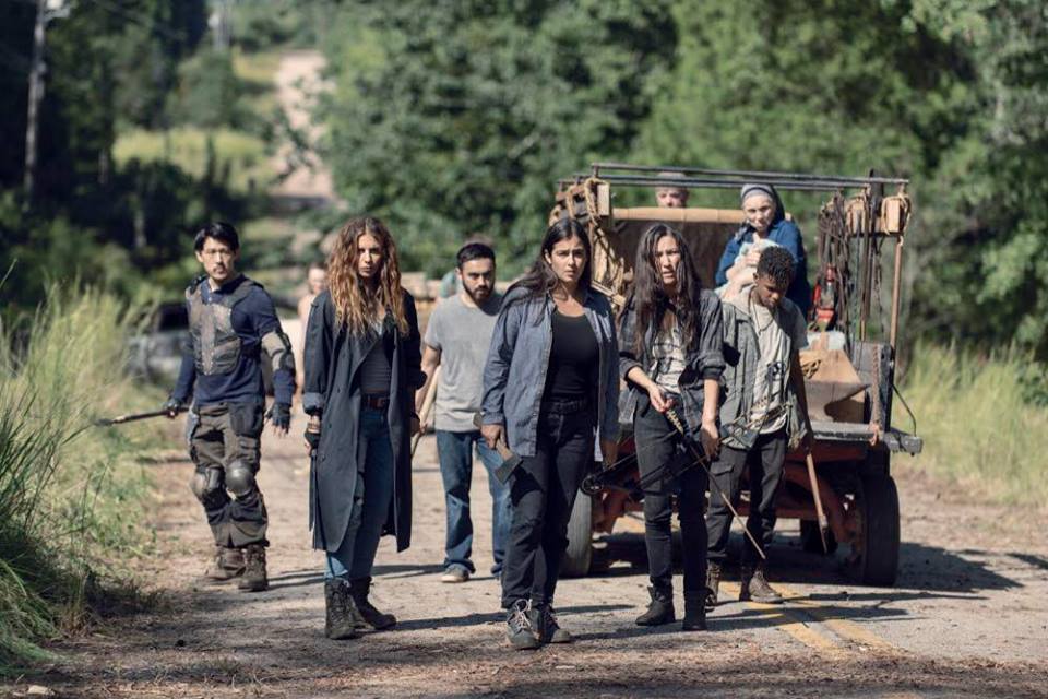 Audiência de The Walking Dead volta a subir com o 13º episódio da  9ª temporada