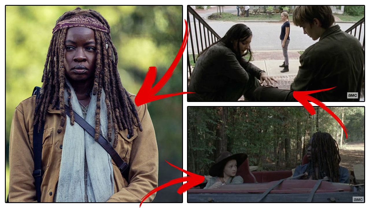6 Detalhes que Poucos Perceberam no 14º Episódio da 9ª Temporada de The Walking Dead!