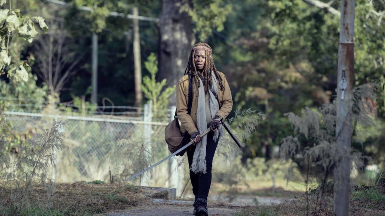 Confira as Primeiras Imagens de Michonne GRÁVIDA em The Walking Dead!