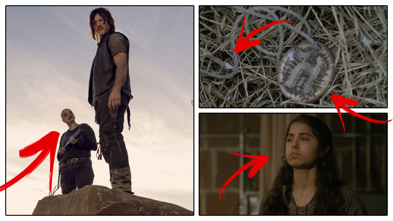 7 Detalhes que Poucos Perceberam no 15º Episódio da 9ª Temporada de The Walking Dead!
