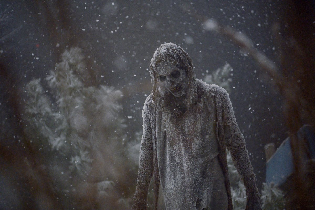 The Walking Dead 9ª Temporada | Por que Alguns Zumbis não Congelaram na Nevasca no Último Episódio?