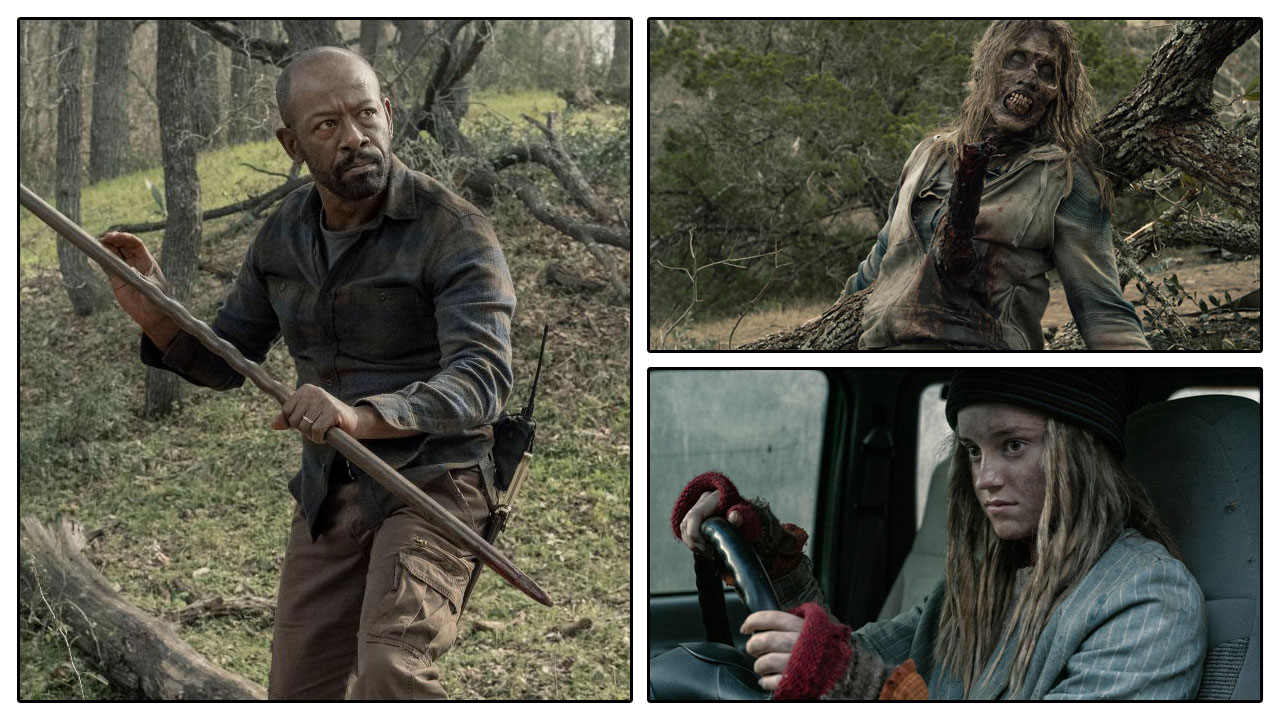 GALERIA: Veja os Novos Personagens de Fear The Walking Dead em 12 Novas Imagens da 5ª Temporada!