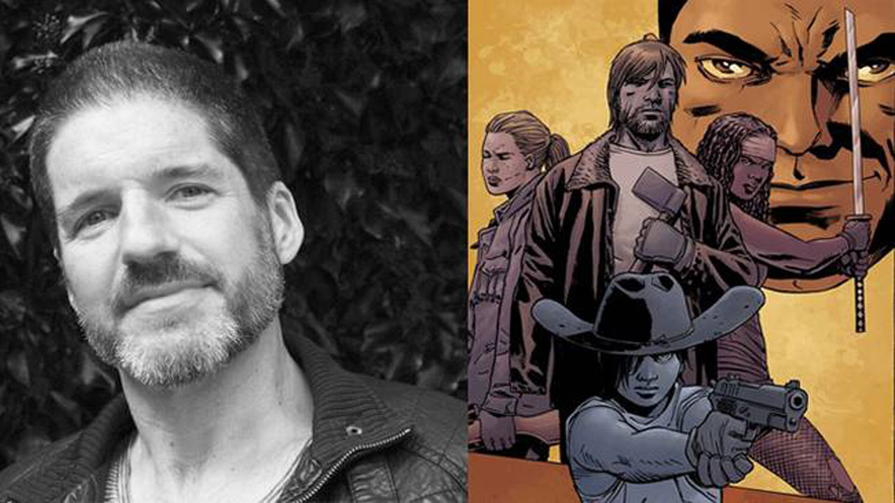 Charlie Adlard, o desenhista dos quadrinhos de The Walking Dead, estará no Brasil para a CCXP 2019