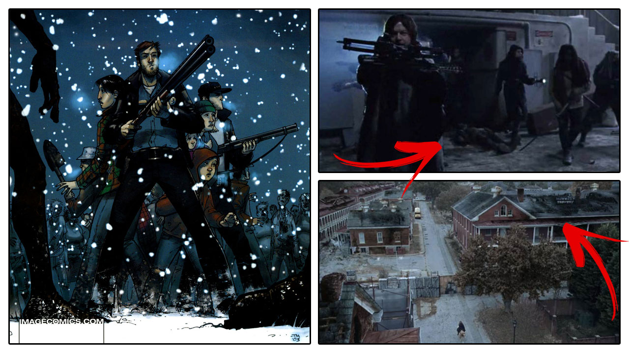 4 Detalhes que Poucos Perceberam no 16º Episódio da 9ª Temporada de The Walking Dead!