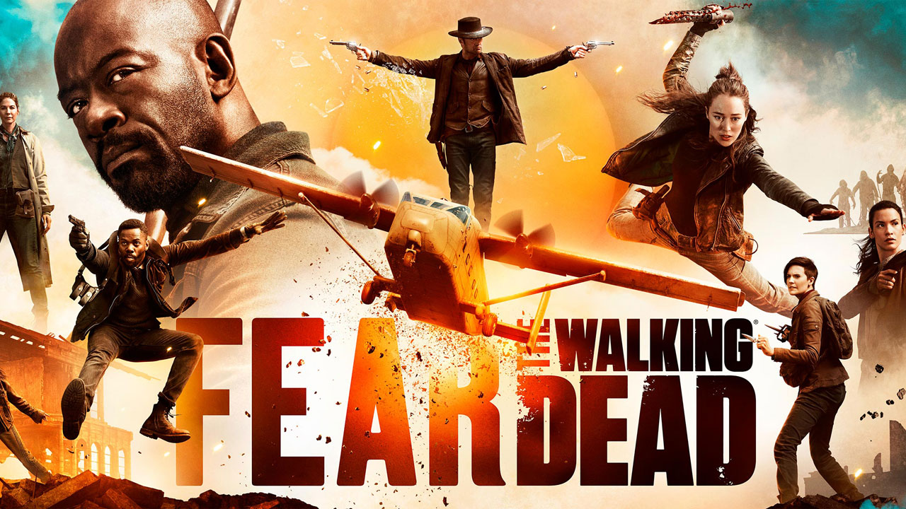 Fear the walking dead 5 temporada poster ew capa