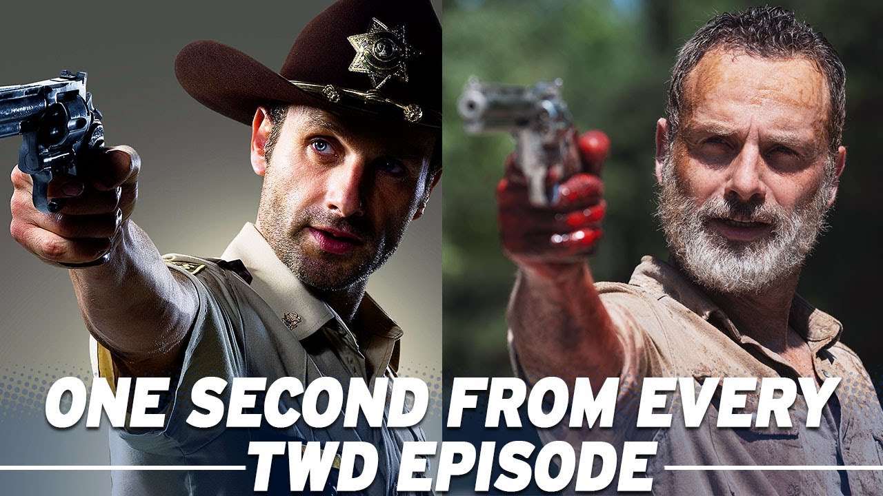 Este Vídeo Mostra Exatamente 1 SEGUNDO de Cada Episódio de The Walking Dead Até a 9ª Temporada!