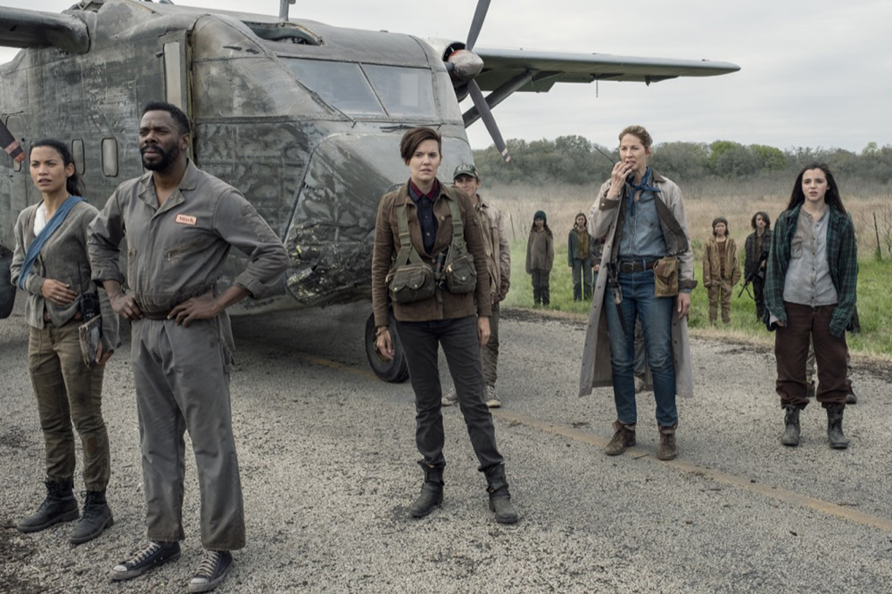 Fear The Walking Dead tem aumento na audiência com o 8º episódio da 5ª temporada
