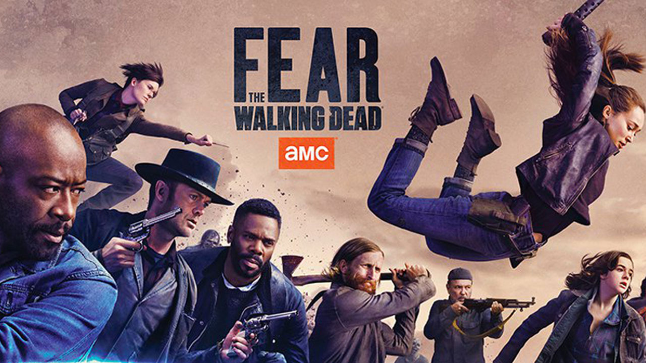 Fear The Walking Dead Ganha Pôster Repleto de Ação para a San Diego Comic Con 2019