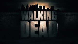 The walking dead filme logo