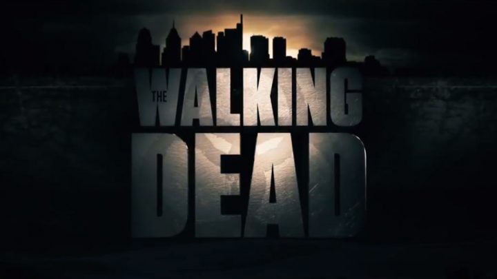 The walking dead filme logo