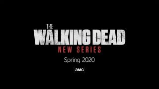 The walking dead new series logo spring 2020