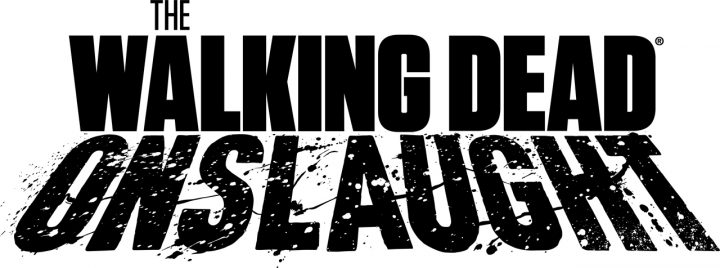 The walking dead onslaught logo