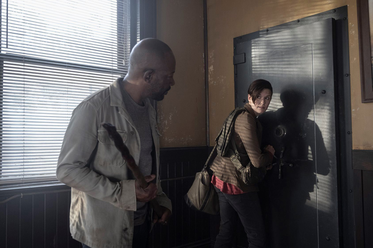 Audiência de Fear The Walking Dead volta subir com o 11º episódio da 5ª temporada