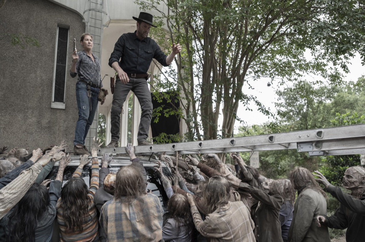 Cobertura do Furacão Dorian afeta audiência do 12º episódio da 5ª temporada de Fear The Walking Dead