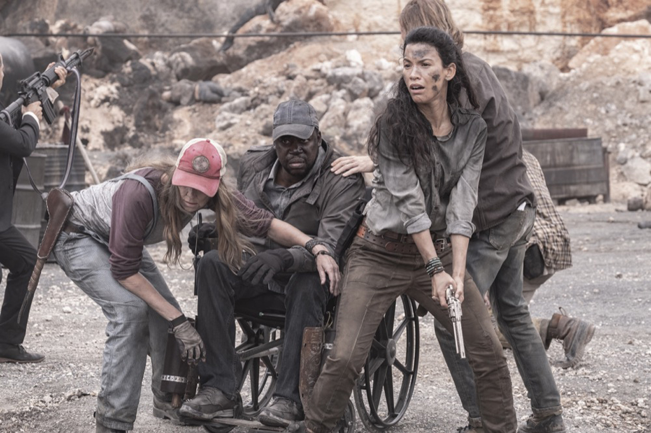 Audiência de Fear The Walking Dead se recupera com o 13º episódio da 5ª temporada