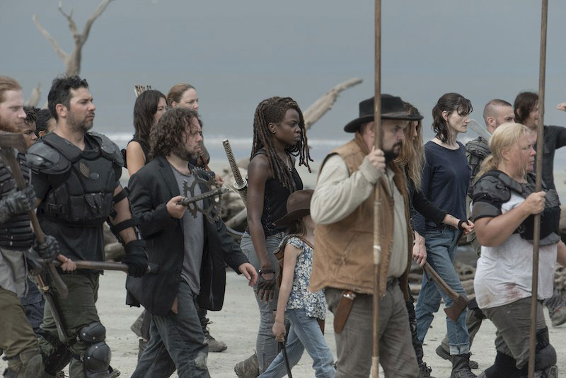 Sete atores são promovidos ao elenco regular da 10ª Temporada de The Walking Dead