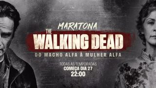 The walking dead 10 temporada megamaratona fox