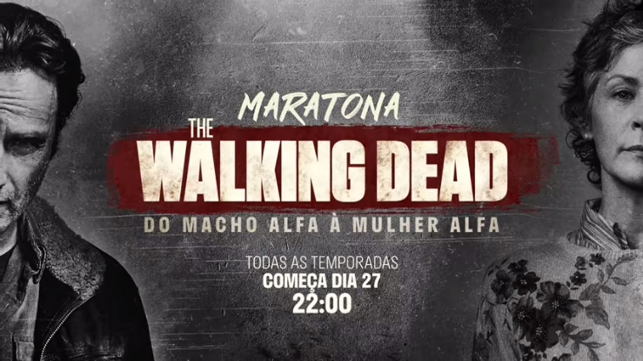 Fox Fará MEGAMARATONA de The Walking Dead, com TODAS as Temporadas!