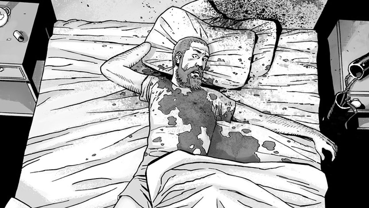 Criador de The Walking Dead Revela o Motivo de ter MATADO Rick Grimes nos quadrinhos!