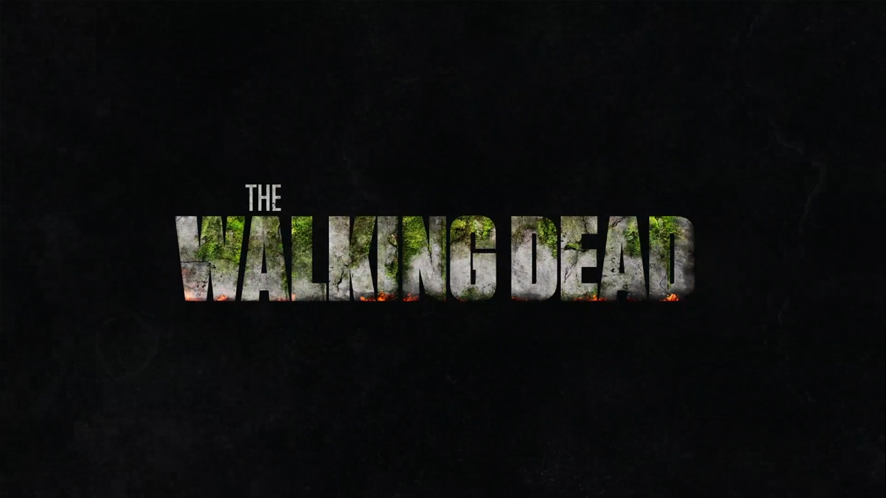 The walking dead 10 temporada abertura s01e01 diferencas s01e02 08 logo e02