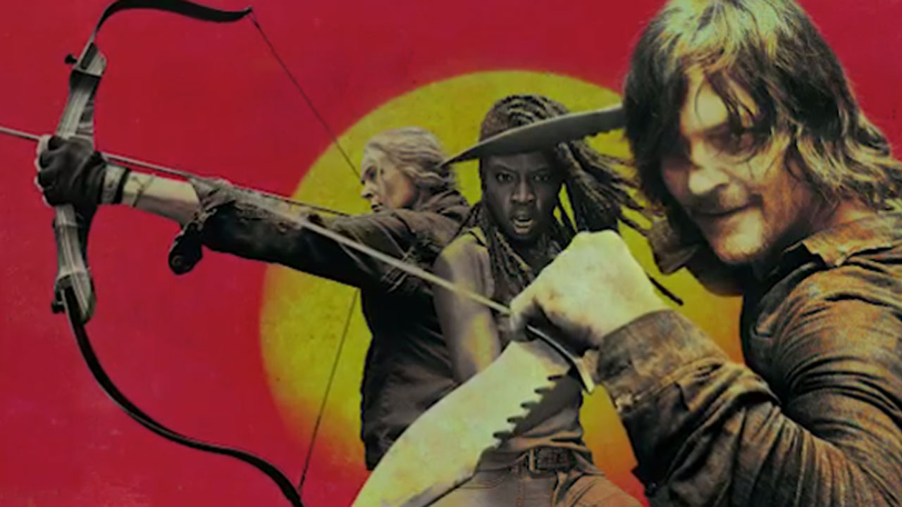 Dublagem brasileira de The Walking Dead está suspensa devido ao coronavírus